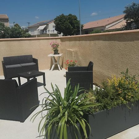 Appartement Agreable Et Spacieux Ensoleille Valros Exteriör bild