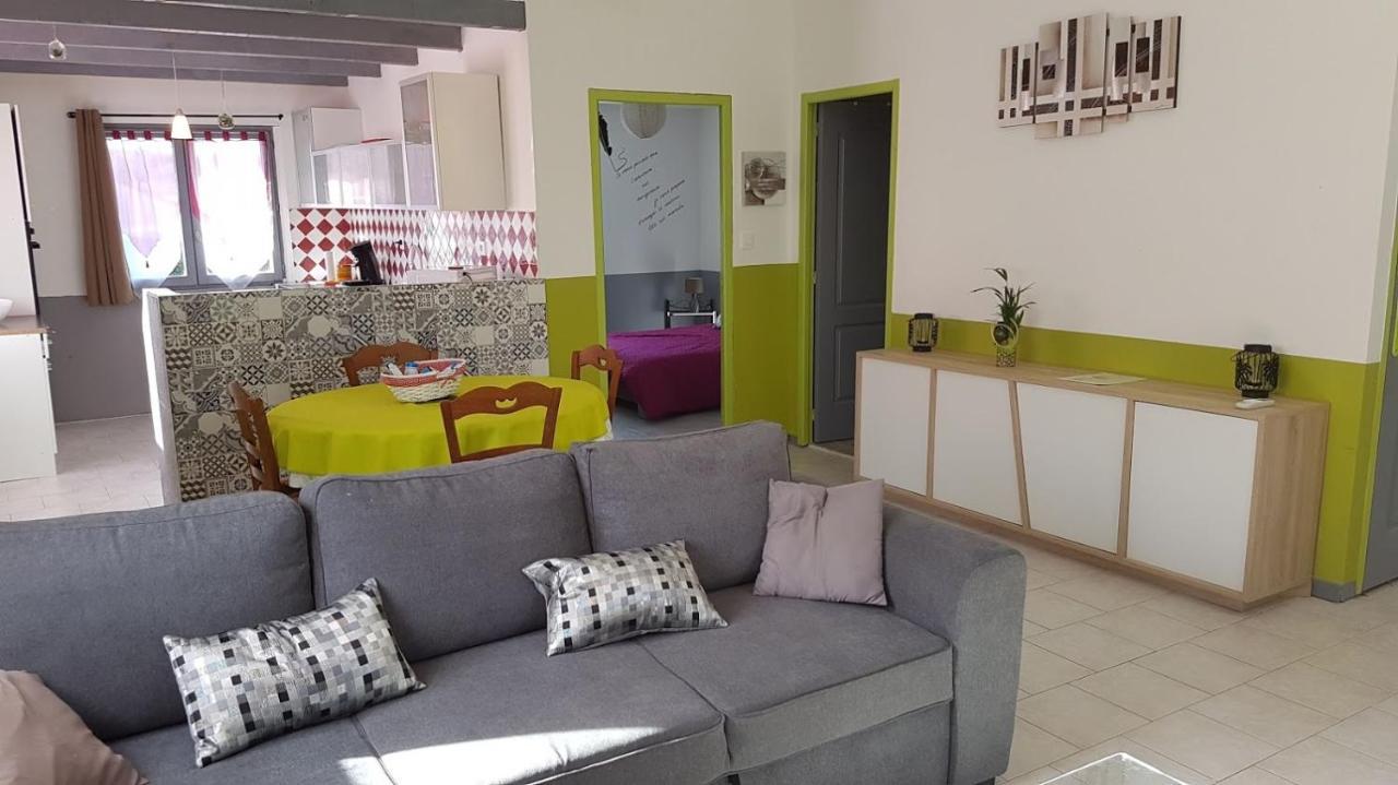 Appartement Agreable Et Spacieux Ensoleille Valros Exteriör bild