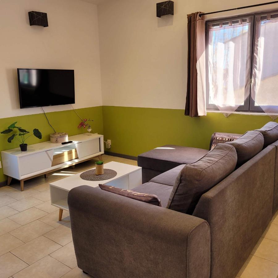 Appartement Agreable Et Spacieux Ensoleille Valros Exteriör bild