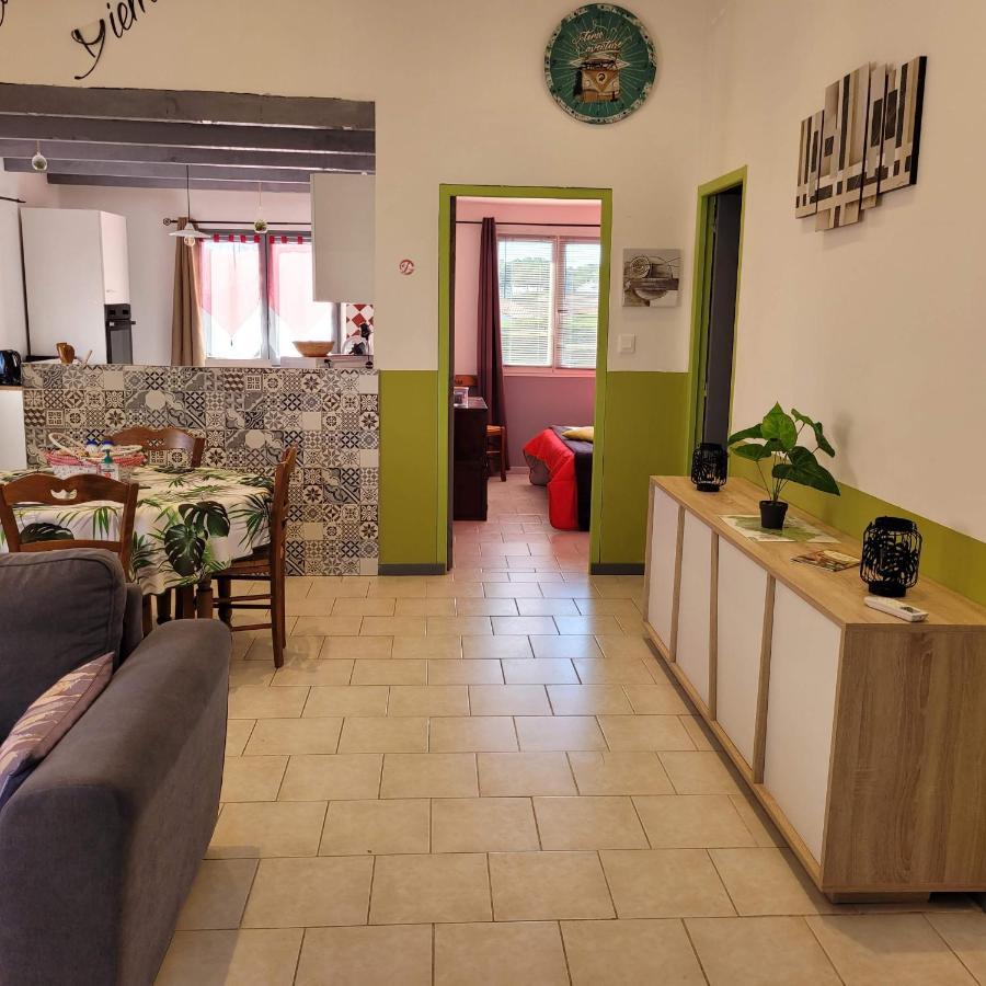 Appartement Agreable Et Spacieux Ensoleille Valros Exteriör bild