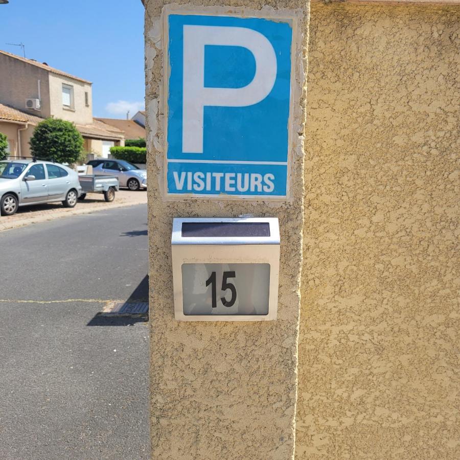 Appartement Agreable Et Spacieux Ensoleille Valros Exteriör bild