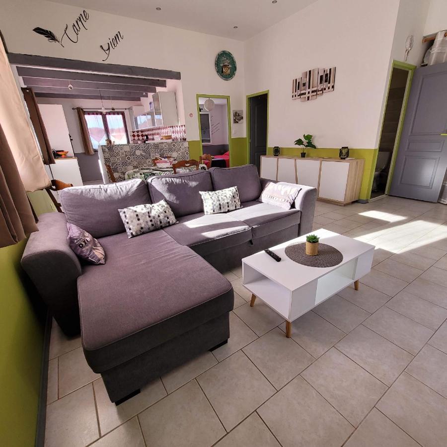 Appartement Agreable Et Spacieux Ensoleille Valros Exteriör bild