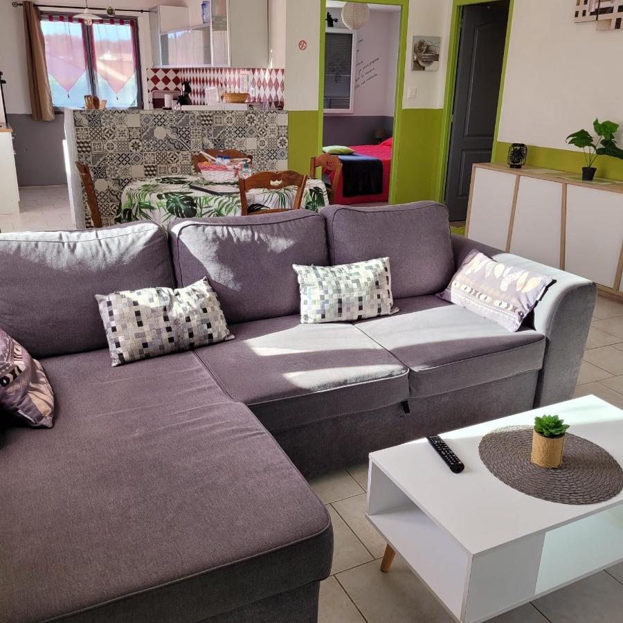 Appartement Agreable Et Spacieux Ensoleille Valros Exteriör bild